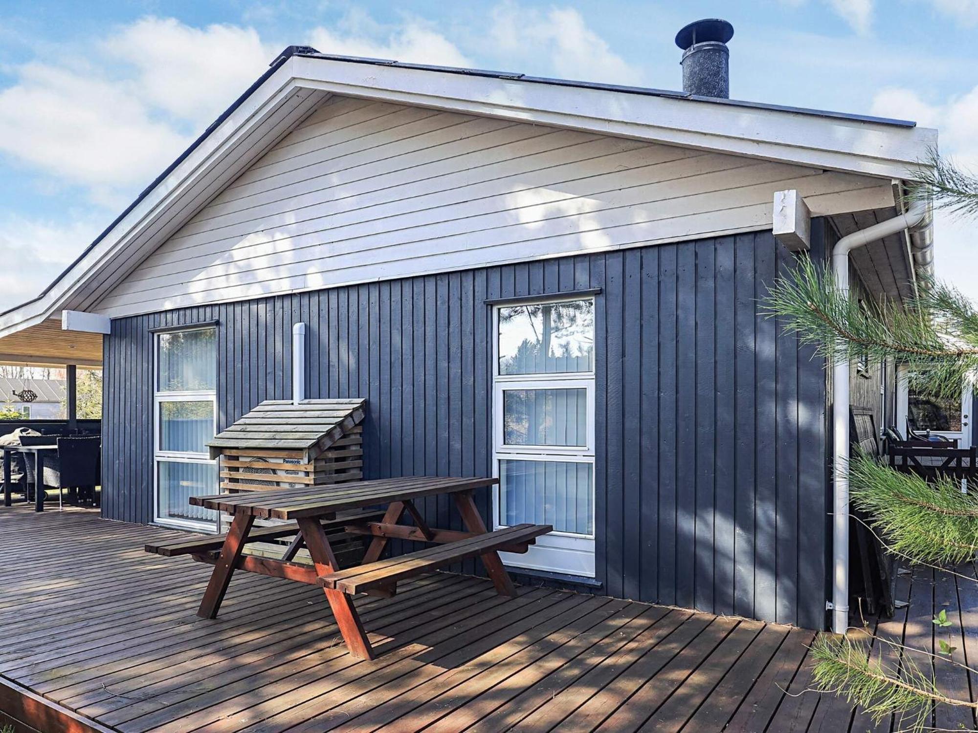 Three-Bedroom Holiday Home In Vaeggerlose 6 Bøtø By Exterior foto